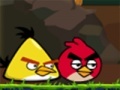 Cluiche Mario vs Angry Birds