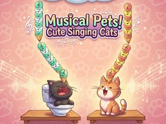 Cluiche Musical Pets! Cute Singing Cats