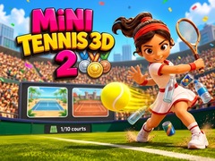 Cluiche Mini Tennis 3D 2