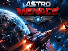 Cluiche Astro Menace