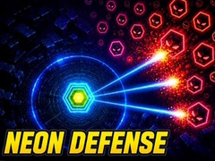 Cluiche Neon Defense TD