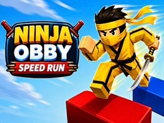 Cluiche Ninja Obby Speed Run