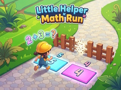 Cluiche Little Helper Math Run
