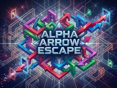 Cluiche Alpha Arrow Escape