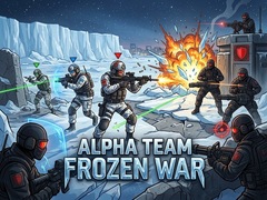 Cluiche Alpha Team Frozen War