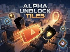 Cluiche Alpha Unblock Tiles