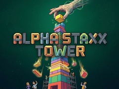 Cluiche Alpha Staxx Tower