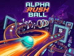 Cluiche Alpha Rush Ball