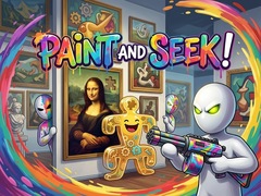Cluiche Paint and Seek!