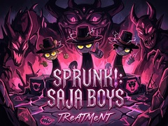 Cluiche Sprunki: Saja Boys Treatment