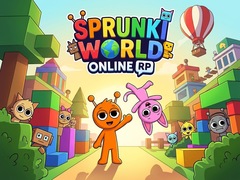 Cluiche Sprunki World Online RP: Play with Friends