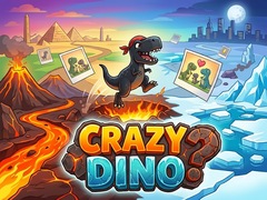 Cluiche Crazy Dino
