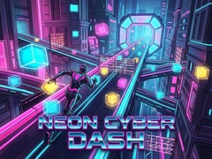 Cluiche Neon Cyber Dash