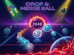 Cluiche Drop & Merge Ball