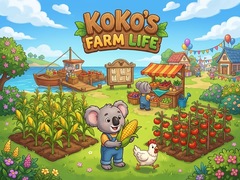 Cluiche Koko's Farm Life