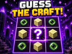 Cluiche Guess the Craft