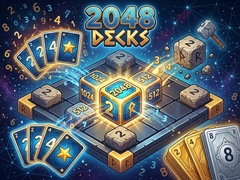 Cluiche 2048 Decks