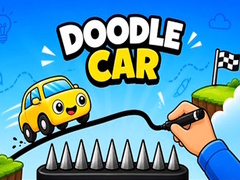 Cluiche Doodle Car