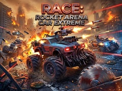 Cluiche RACE: Rocket Arena Car Extreme