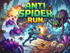 Cluiche Anti Spider Run