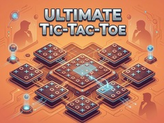 Cluiche Ultimate Tic Tac Toe