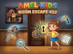 Cluiche Amgel Kids Room Escape 422