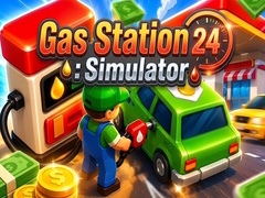Cluiche Gas Station 24: Simulator