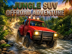 Cluiche Jungle SUV Offroad Adventure