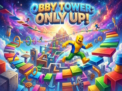 Cluiche Obby Tower: Only Up!