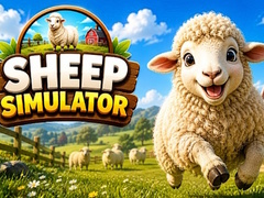 Cluiche Sheep Simulator Animal Games