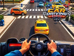 Cluiche Car Driving Master
