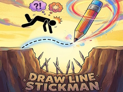 Cluiche Draw Line Stickman