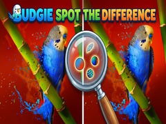 Cluiche Budgie Spot the Difference
