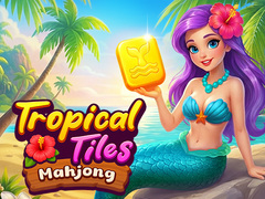 Cluiche Tropical Tiles Mahjong