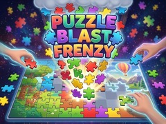 Cluiche Puzzle Blast Frenzy