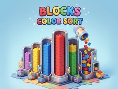 Cluiche Blocks Color Sort