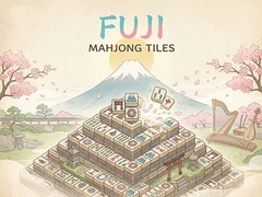 Cluiche Fuji Mahjong Tiles