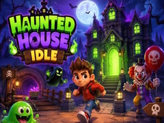Cluiche Haunted House Idle