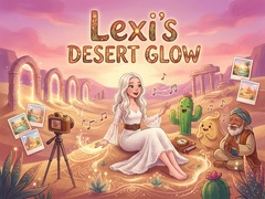 Cluiche Lexi Desert Glow