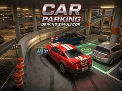 Cluiche Car Parking Driving Simulator