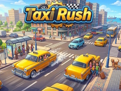 Cluiche Taxi Rush