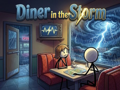 Cluiche Diner in the Storm
