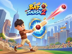 Cluiche Bat Smash 2