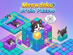 Cluiche Meowdoku Brain Puzzle
