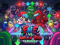 Cluiche FNF vs Impostor Legacy