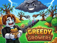 Cluiche Greedy Growers: Grow and Sell