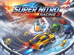 Cluiche Super Nitro Racing 3