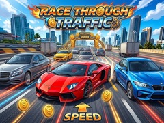 Cluiche Race Through Traffic