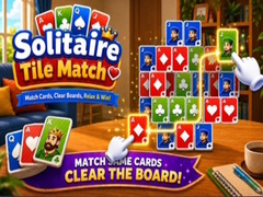 Cluiche Solitaire Tile Match