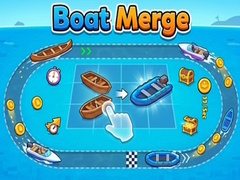 Cluiche Boat Merge